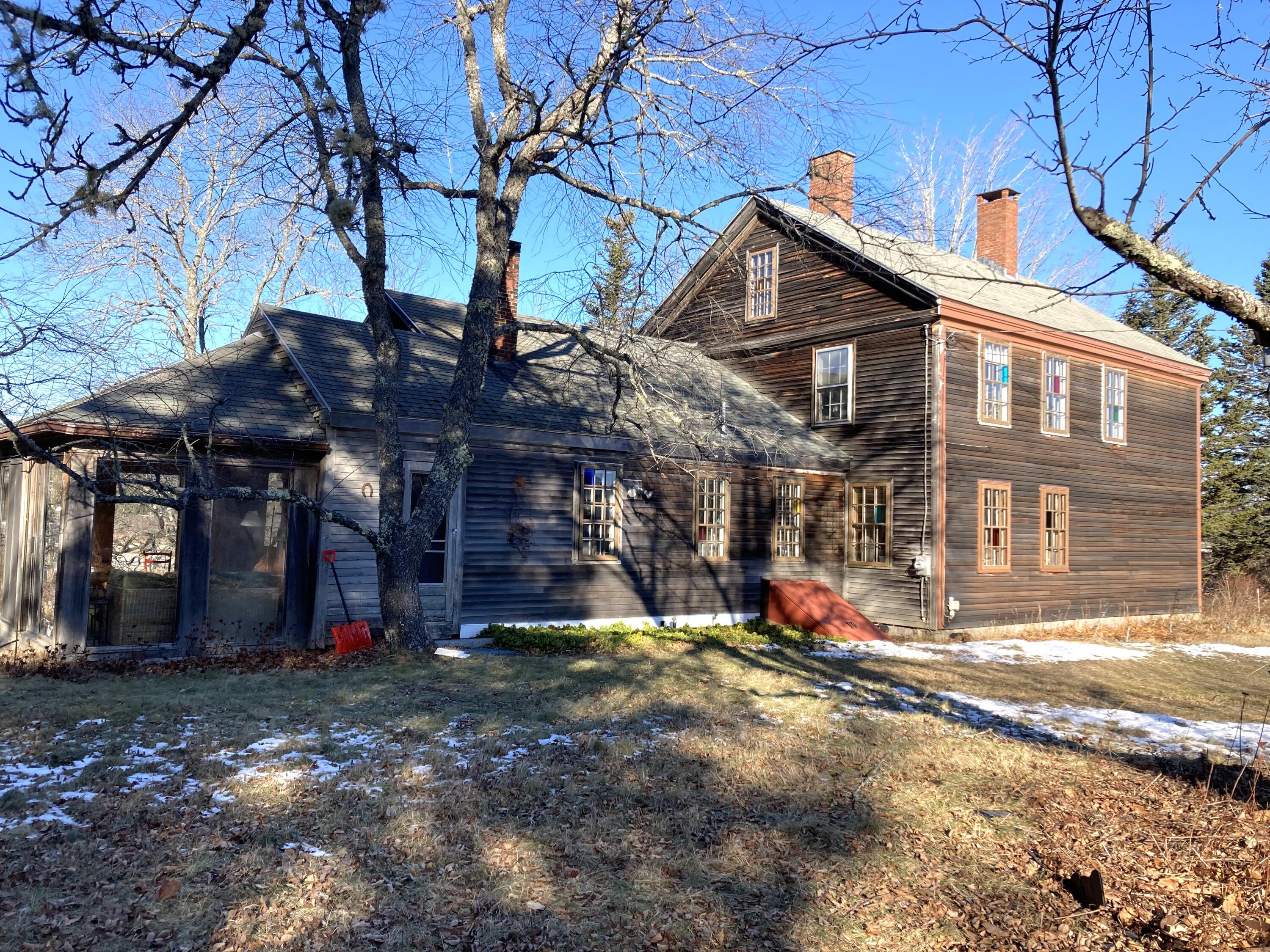 3 Rogers Point Road Steuben, ME 04680 - Photo 22 of 31 South side of house from yard.