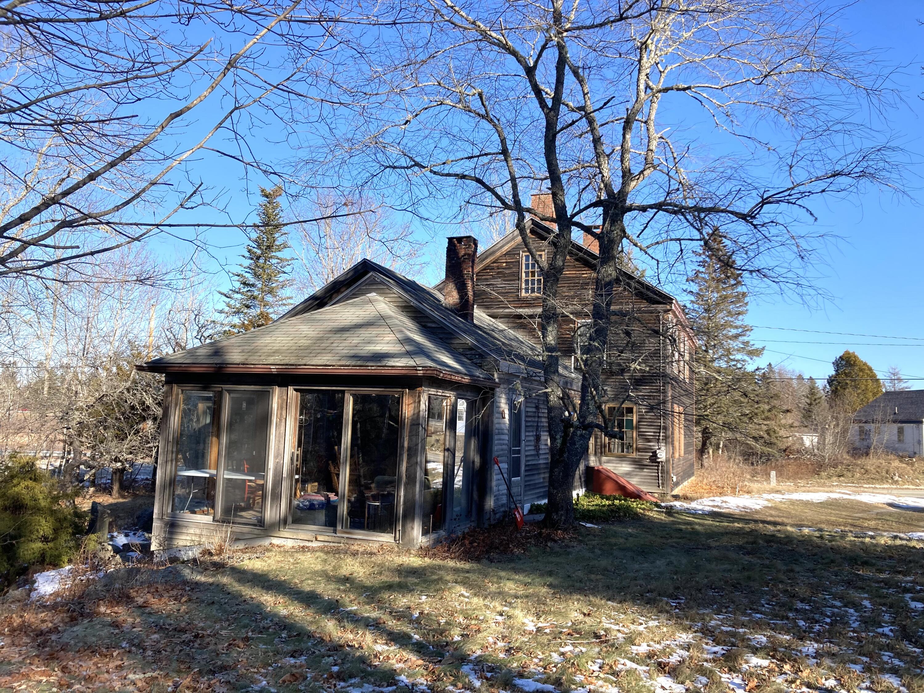 3 Rogers Point Road Steuben, ME 04680 - Photo 29 of 31 Sun room from garden path.