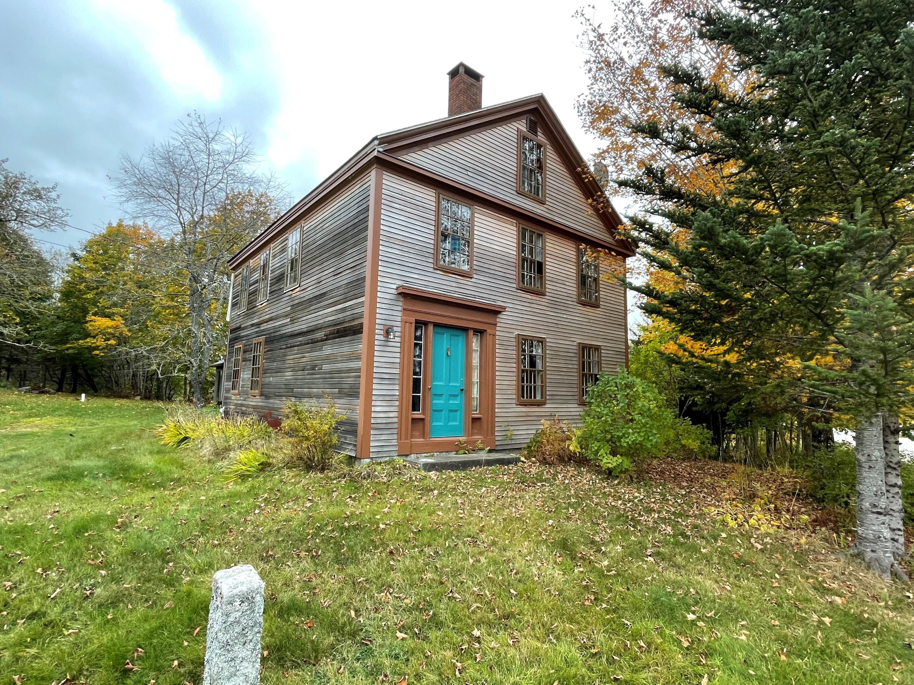 3 Rogers Point Road Steuben, ME 04680 - Photo 30 of 31 Front view of house from village.