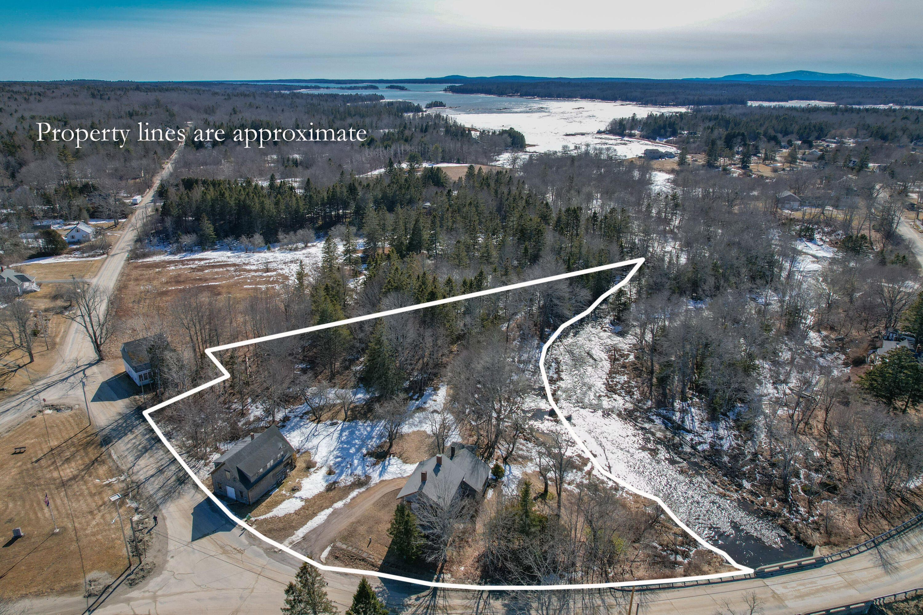 3 Rogers Point Road Steuben, ME 04680 - Photo 34 of 35 Two acres w/500 ft. on stream.