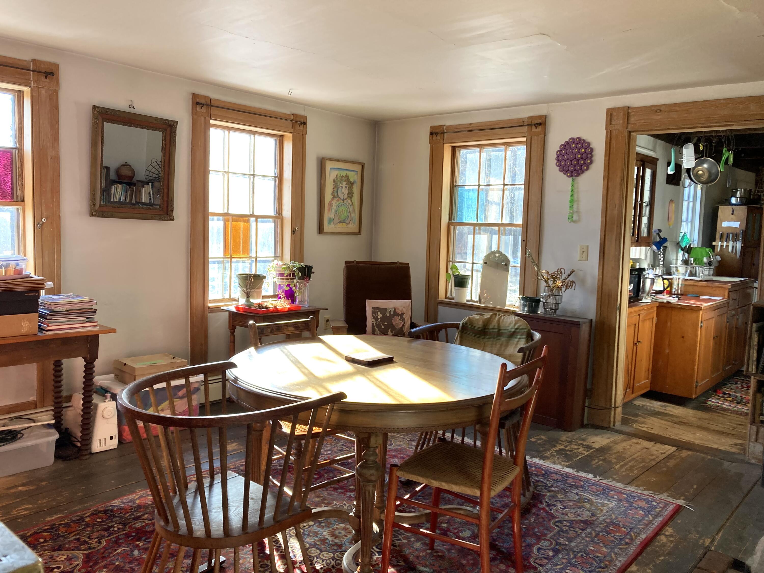 3 Rogers Point Road Steuben, ME 04680 - Photo 8 of 31 Dining room from kitchen.