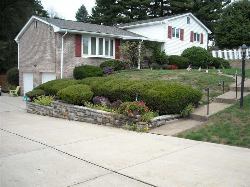 2403 Haymaker Road Monroeville, PA 15146 - Photo 2 of 19 Exterior Front. Newer concrete driveway and newer garage doors. Driveway is great for plenty of extra parking.