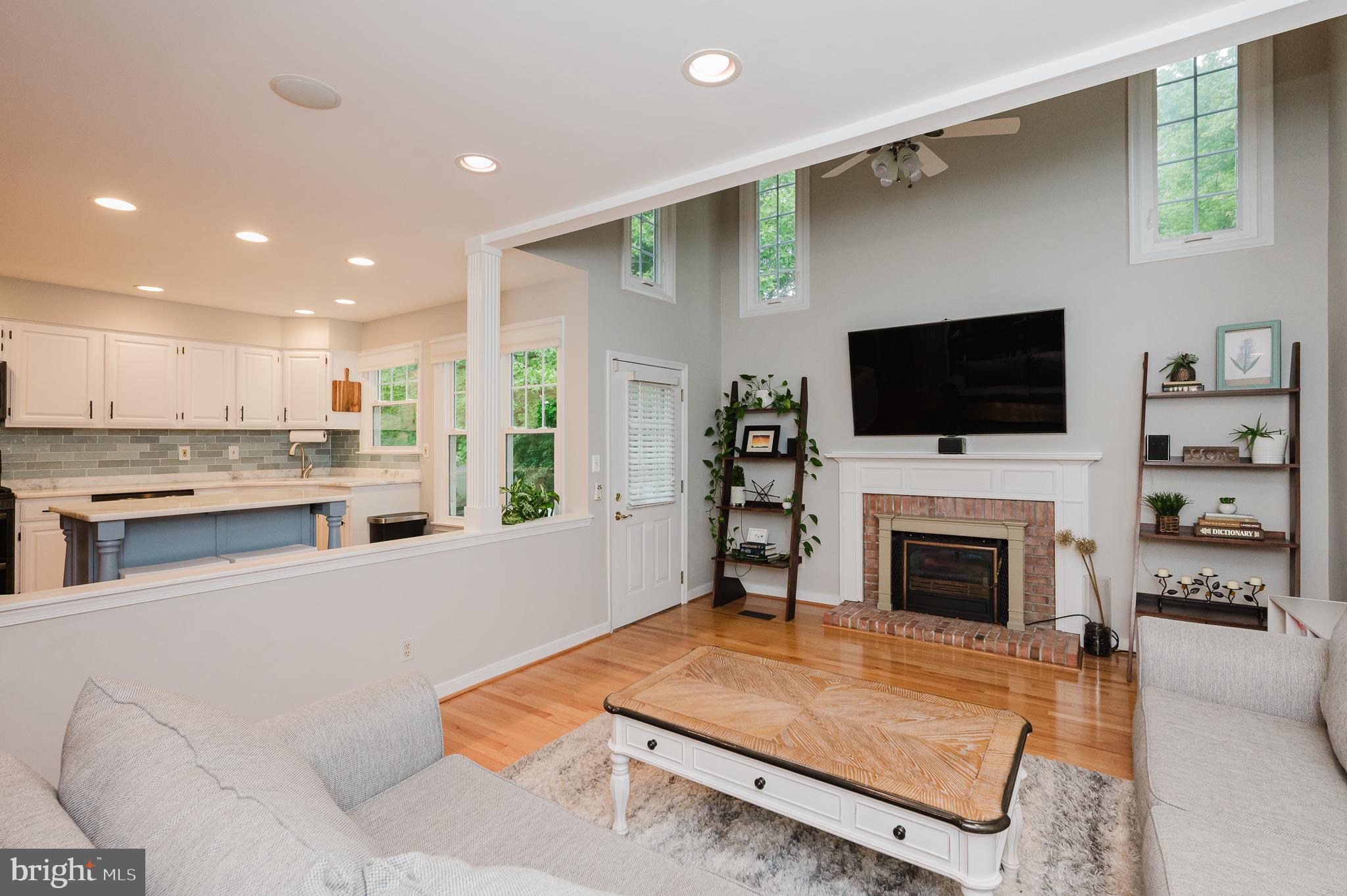 9003 Gardenia Road Baltimore, MD 21236 - Photo 11 of 68 Recessed Lighting and Partially Vaulted Ceiling