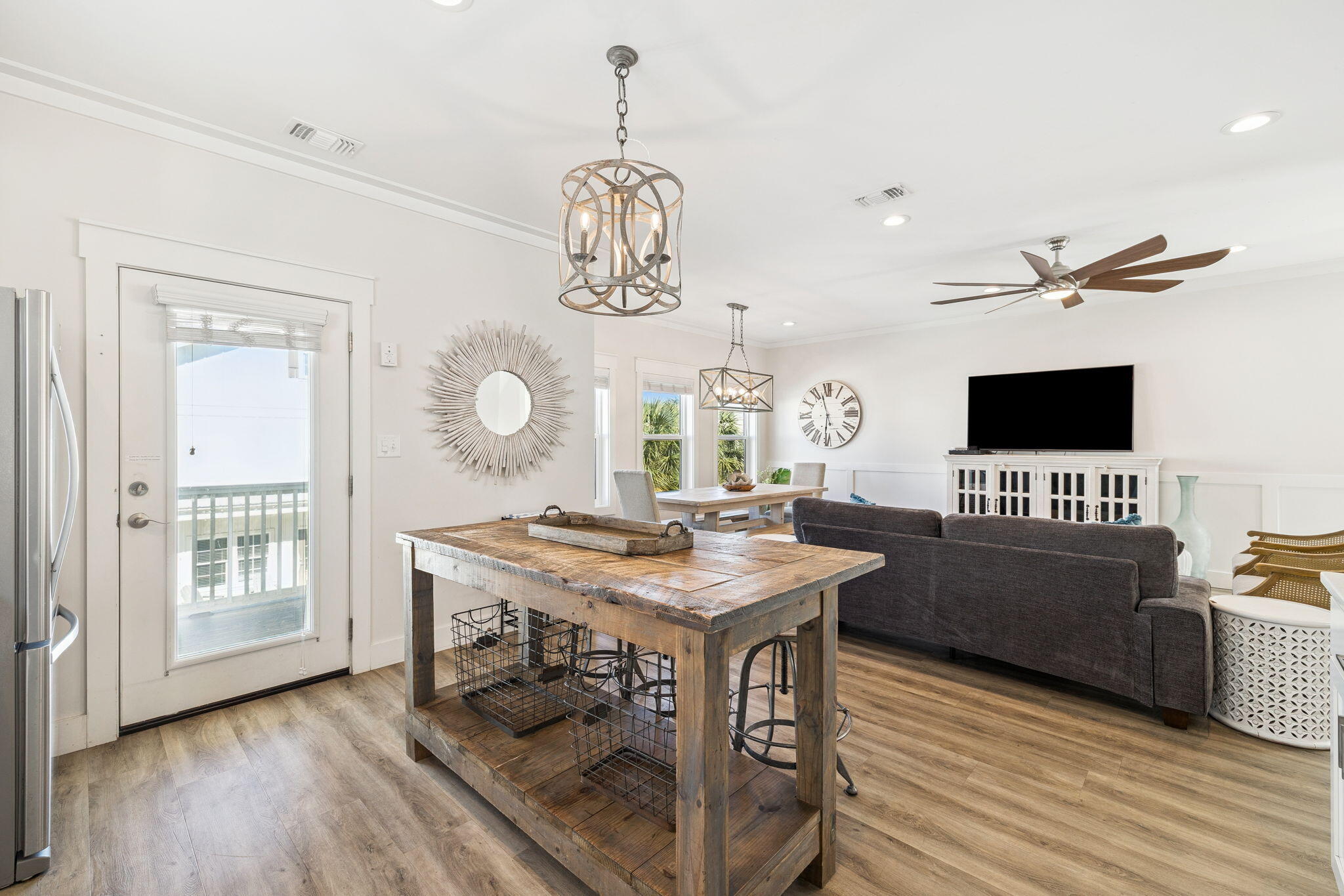 10 Blue Surf Lane Miramar Beach, FL 32550 - Photo 13 of 50 a view of a livingroom with furniture wooden floor and a window