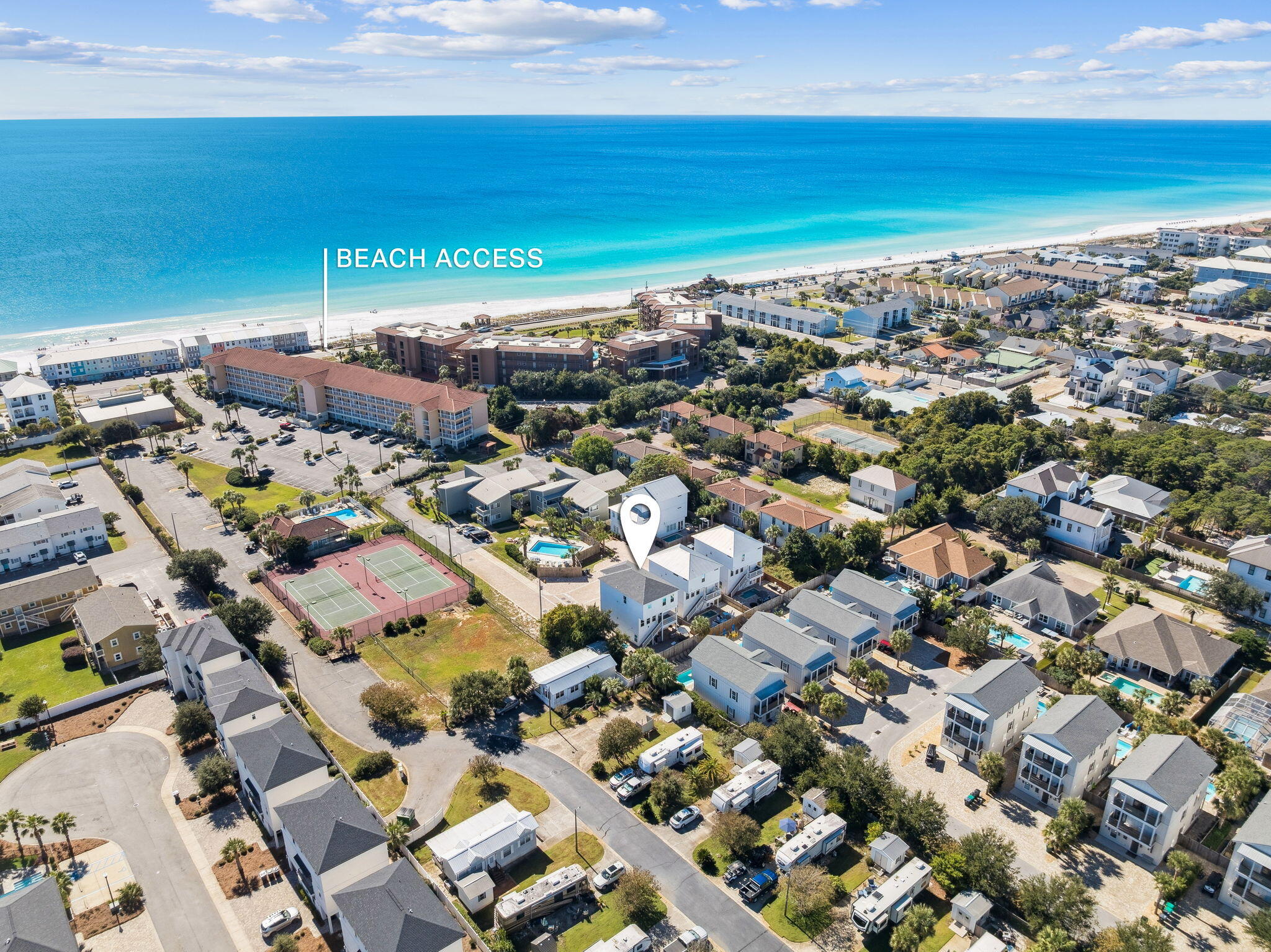 10 Blue Surf Lane Miramar Beach, FL 32550 - Photo 3 of 50 a view of a city