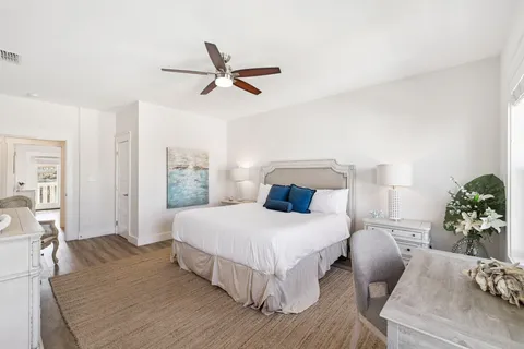 a bathroom with a sink a vanity and a mirror