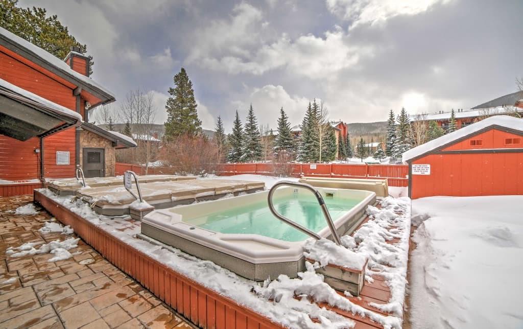 520 Bills Ranch Road, Unit 273 Frisco, CO 80443 - Photo 22 of 25 a view of outdoor space with seating area
