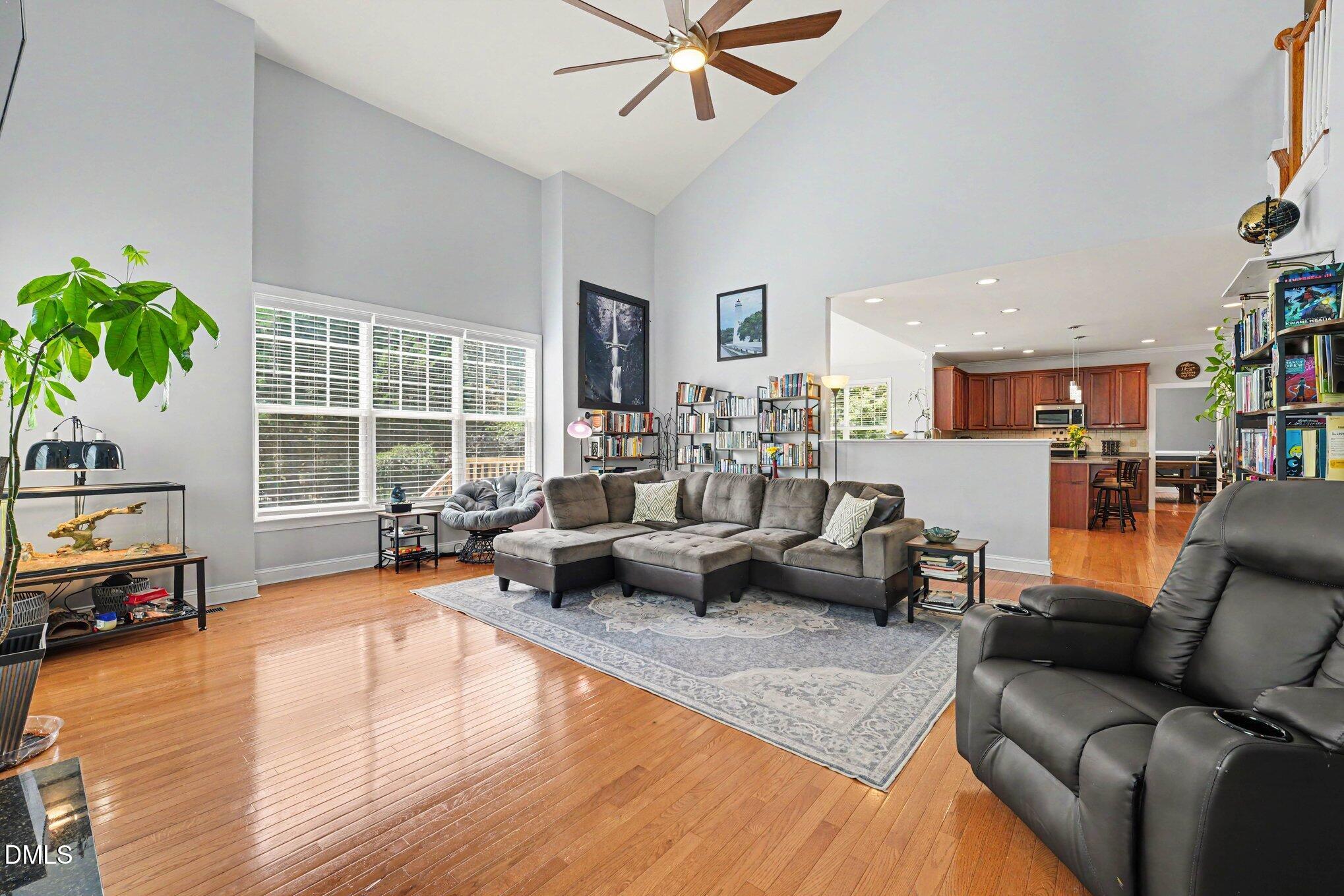 3005 Grandview Heights Lane Raleigh, NC 27614 - Photo 14 of 53 Family Room