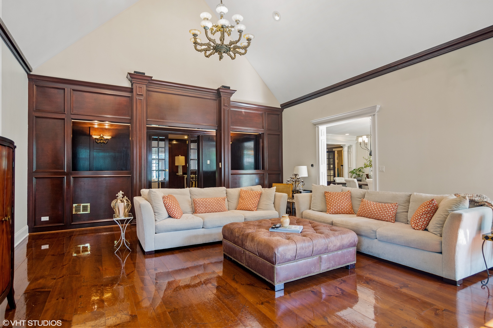 1717 Appleby Road Inverness, IL 60067 - Photo 19 of 57 a living room with furniture and a large window