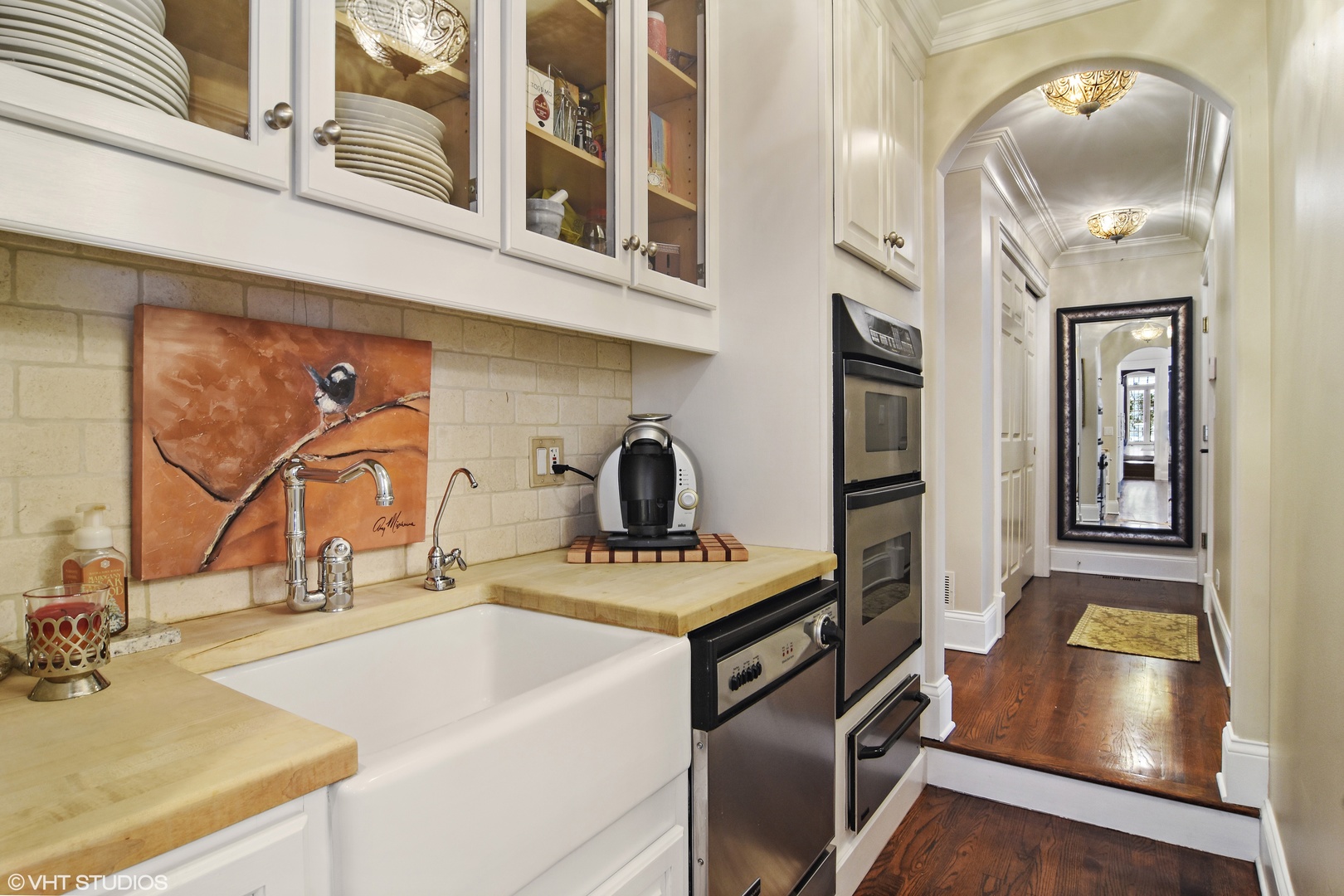 1717 Appleby Road Inverness, IL 60067 - Photo 43 of 57 a kitchen with a sink and a stove top oven