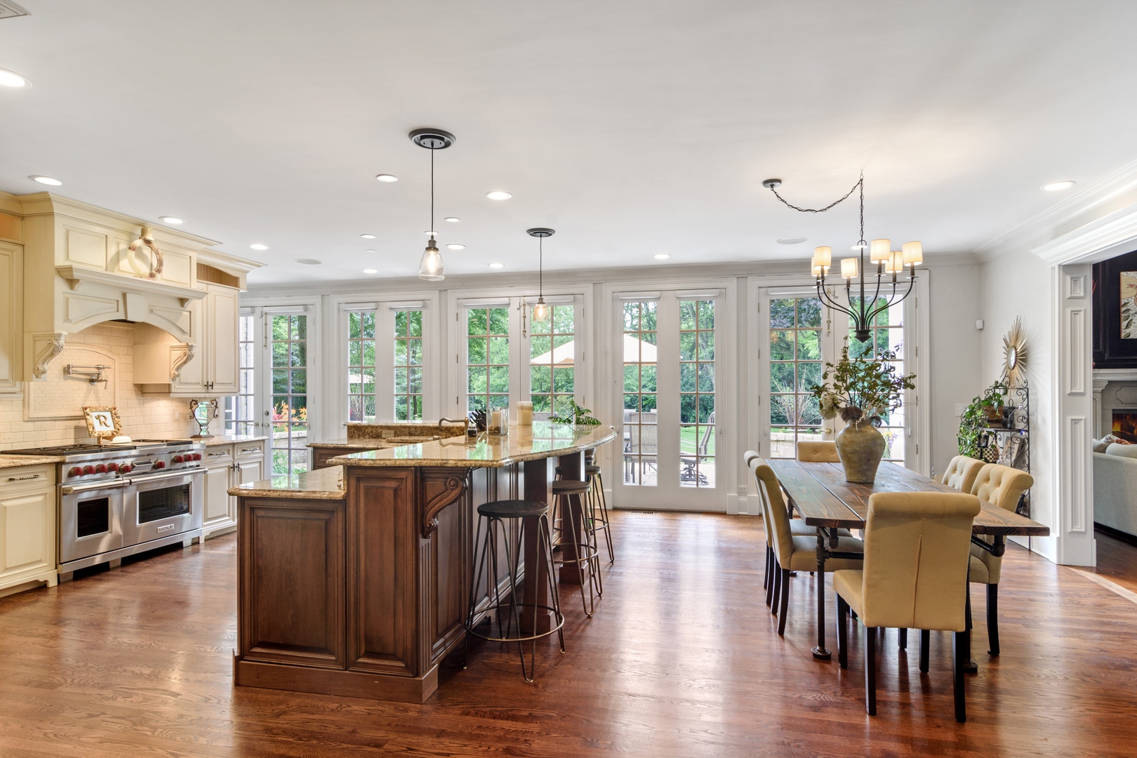 1717 Appleby Road Inverness, IL 60067 - Photo 6 of 57 a view of a dining room with furniture window and wooden floor