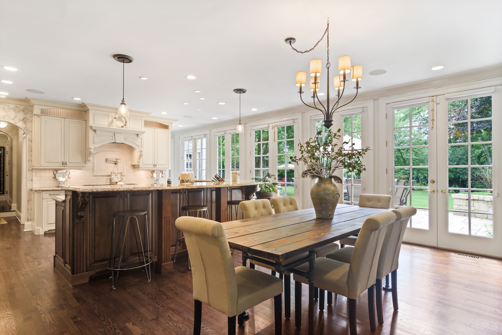 1717 Appleby Road Inverness, IL 60067 - Photo 7 of 57 a view of a dining room with furniture window and wooden floor