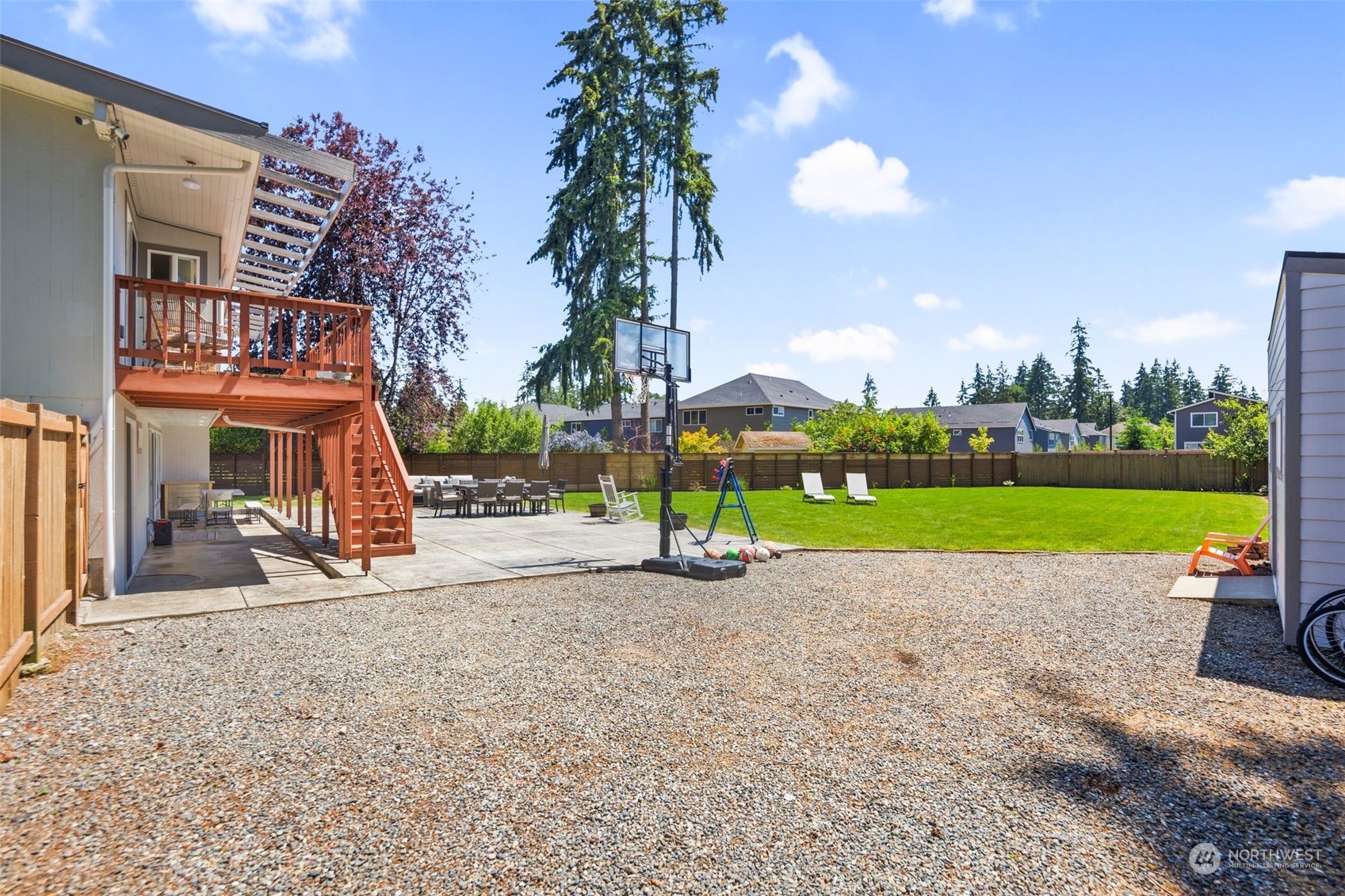 102 Bellflower Road Bothell, WA 98012 - Photo 28 of 40 a view of a park with swings