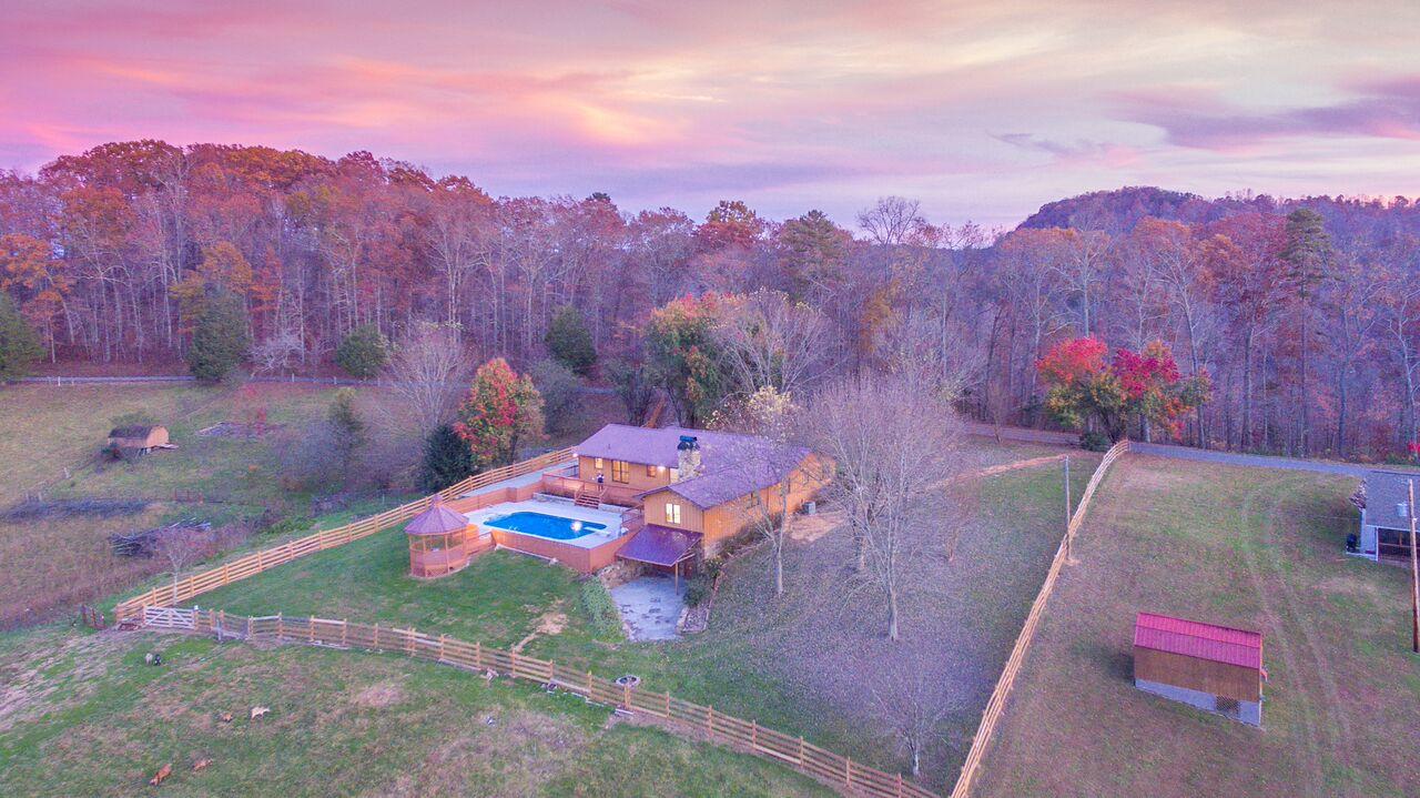 425 Chambers Road Jacksboro, TN 37757 - Photo 34 of 40 Chambers Road Ariel 7