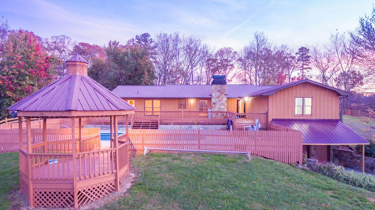 425 Chambers Road Jacksboro, TN 37757 - Photo 37 of 40 Chambers Road Ariel 11
