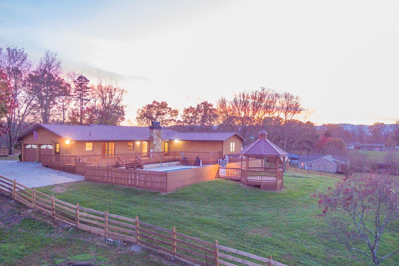 425 Chambers Road Jacksboro, TN 37757 - Photo 38 of 40 Chambers Road Ariel 12