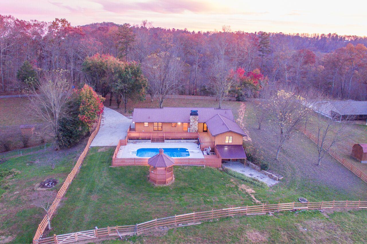 425 Chambers Road Jacksboro, TN 37757 - Photo 40 of 40 Chambers Road Ariel 6