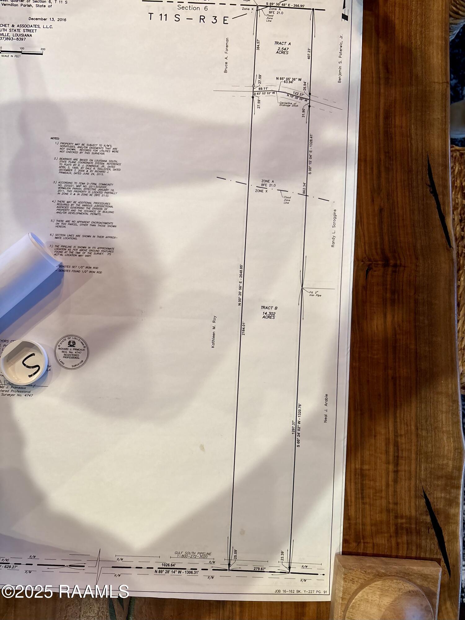 13640 Arabie Road Maurice, LA 70555 - Photo 4 of 5 PLAT 1