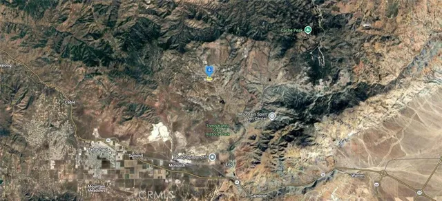 $43,999 | 12317 Quail Mountain Road, Tehachapi, CA 93561