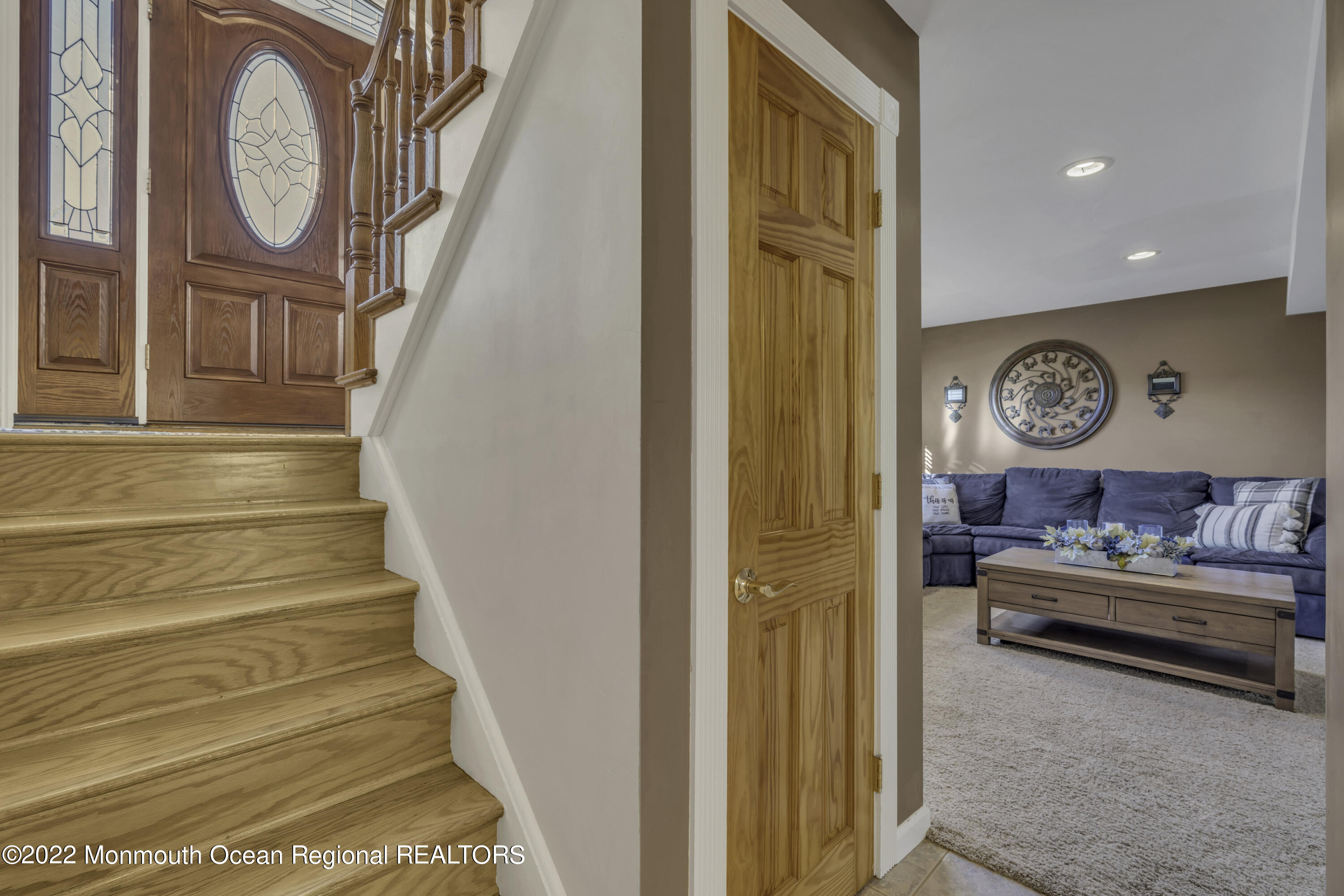 115 Greymoor Road Howell, NJ 07731 - Photo 17 of 38 a view of living room kitchen and entryway