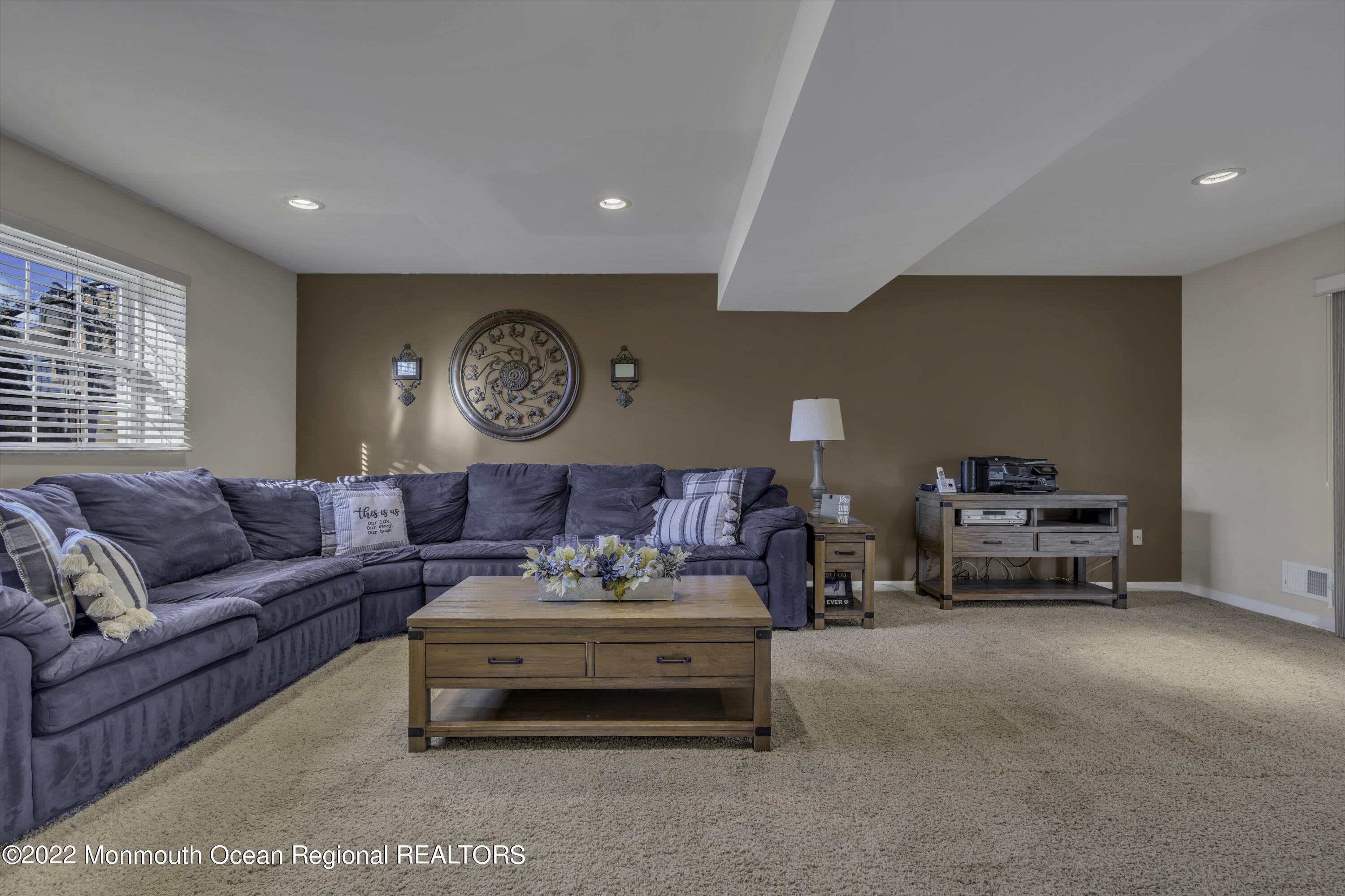115 Greymoor Road Howell, NJ 07731 - Photo 20 of 38 a living room with furniture and a large window