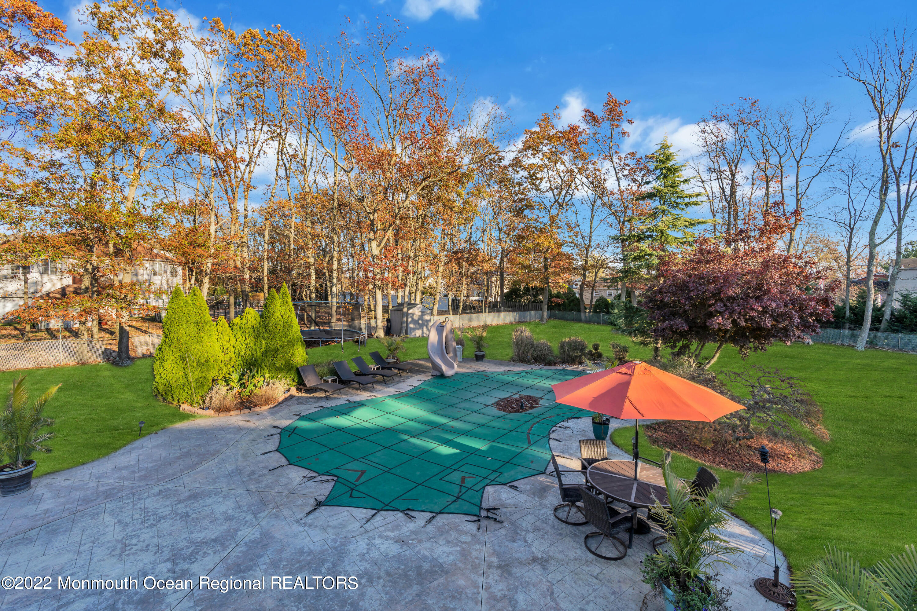 115 Greymoor Road Howell, NJ 07731 - Photo 26 of 38 a view of a house with backyard and sitting area