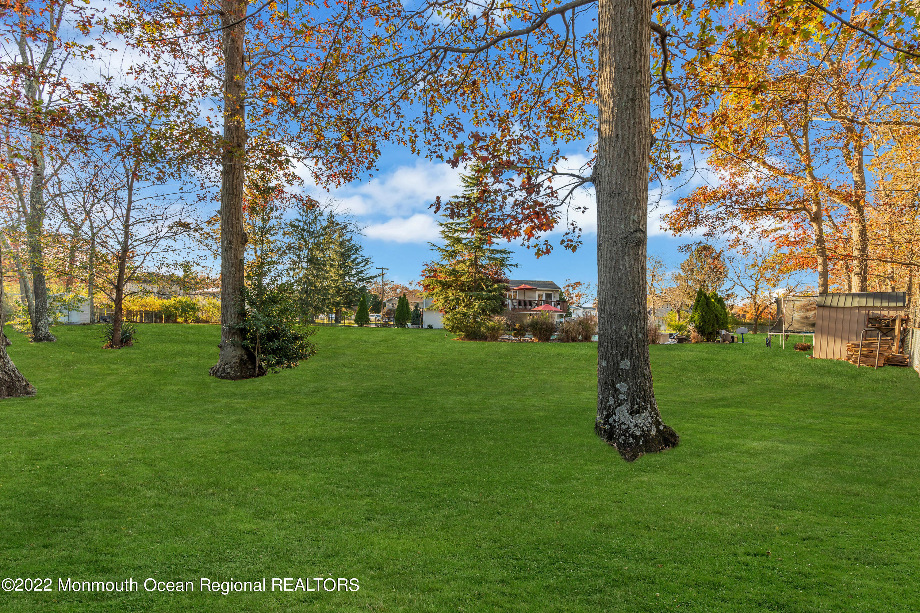 115 Greymoor Road Howell, NJ 07731 - Photo 33 of 38 a view of a field with large trees