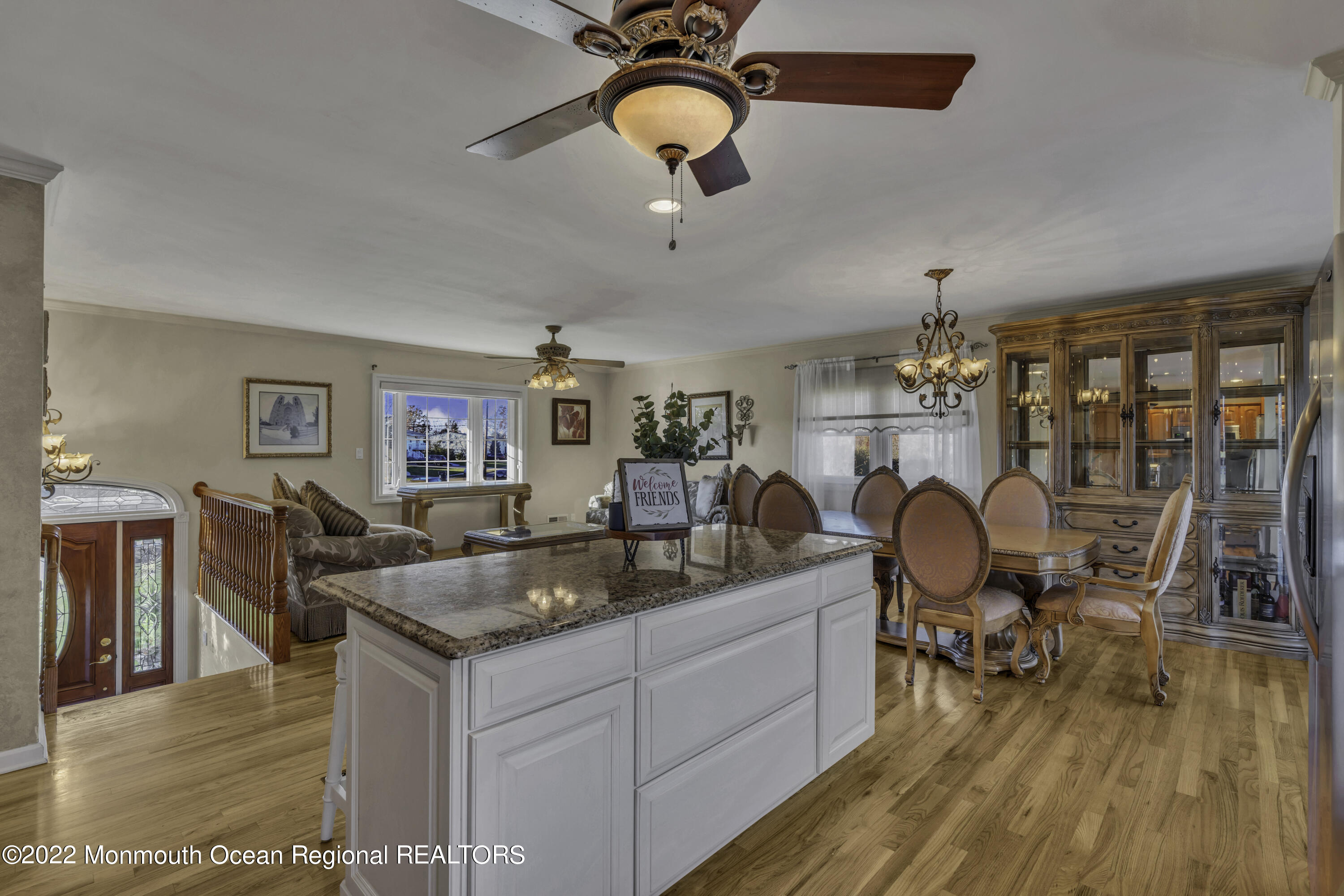 115 Greymoor Road Howell, NJ 07731 - Photo 8 of 38 a living room with furniture and a large window