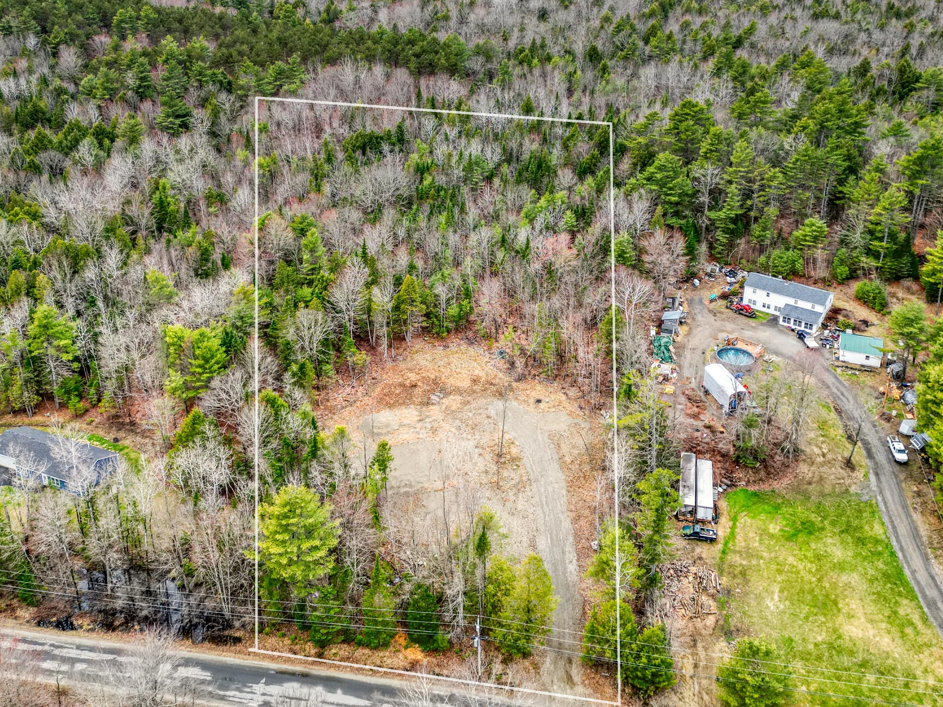 498 Morrill Road Winslow, ME 04901 - Photo 2 of 27 2+ acre lot