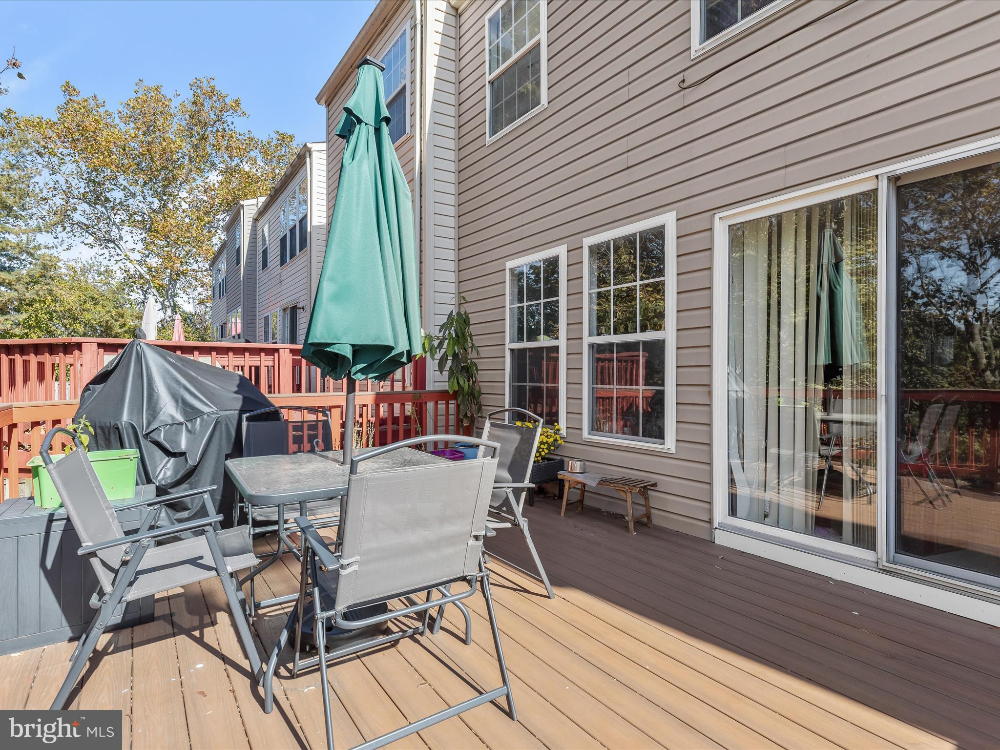 6911 Old Waterloo Road, Unit 5B Elkridge, MD 21075 - Photo 39 of 54 Expansive deck