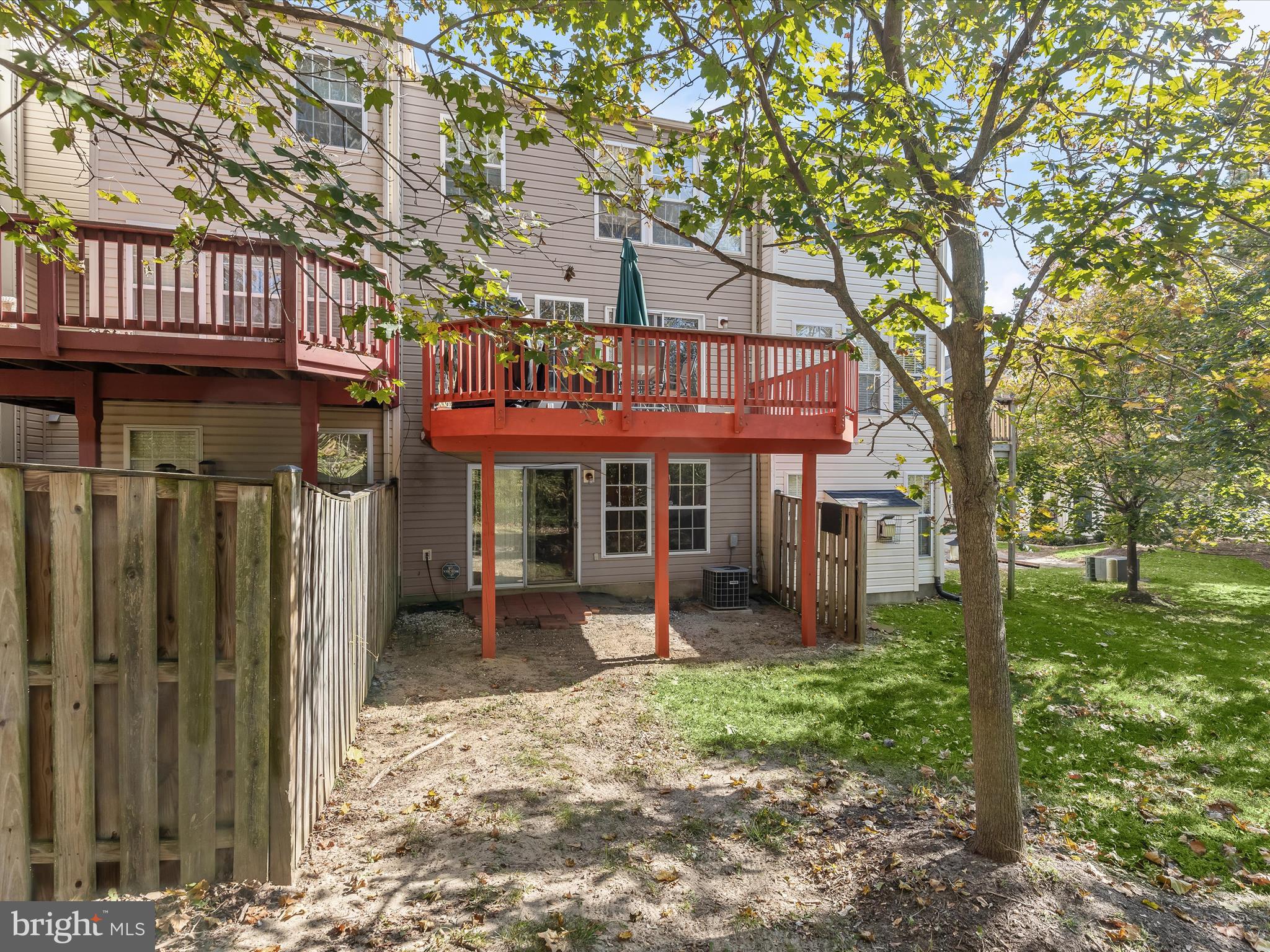 6911 Old Waterloo Road, Unit 5B Elkridge, MD 21075 - Photo 44 of 54 Rear exterior