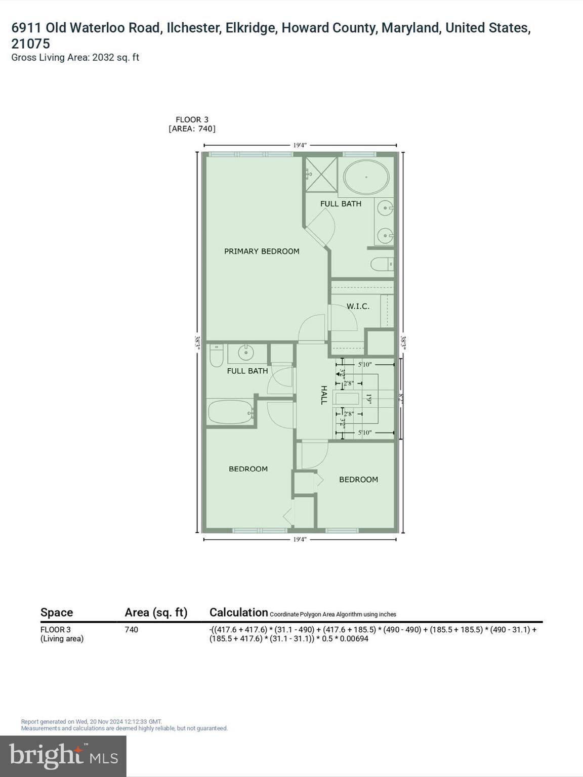 6911 Old Waterloo Road, Unit 5B Elkridge, MD 21075 - Photo 52 of 54 gla_report_6911_old_waterloo_road_elkridge_page-00