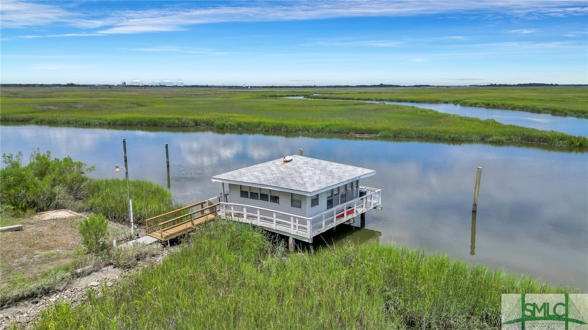 Deep Water Dock on Richardson Creek