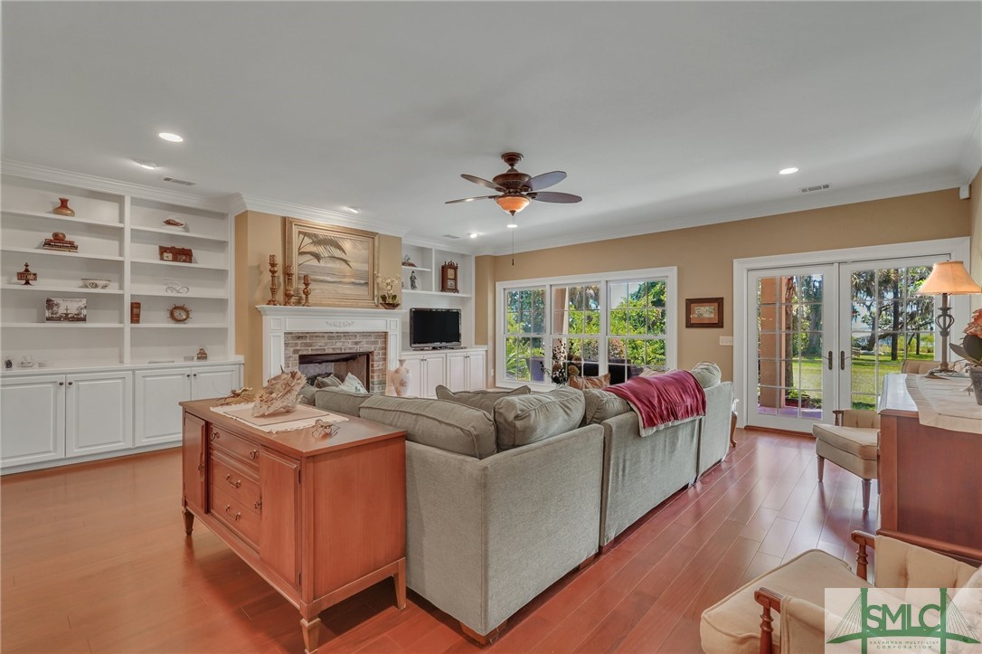 216 Oatland Island Road Savannah, GA 31410 - Photo 12 of 50 Doors to Covered Patio