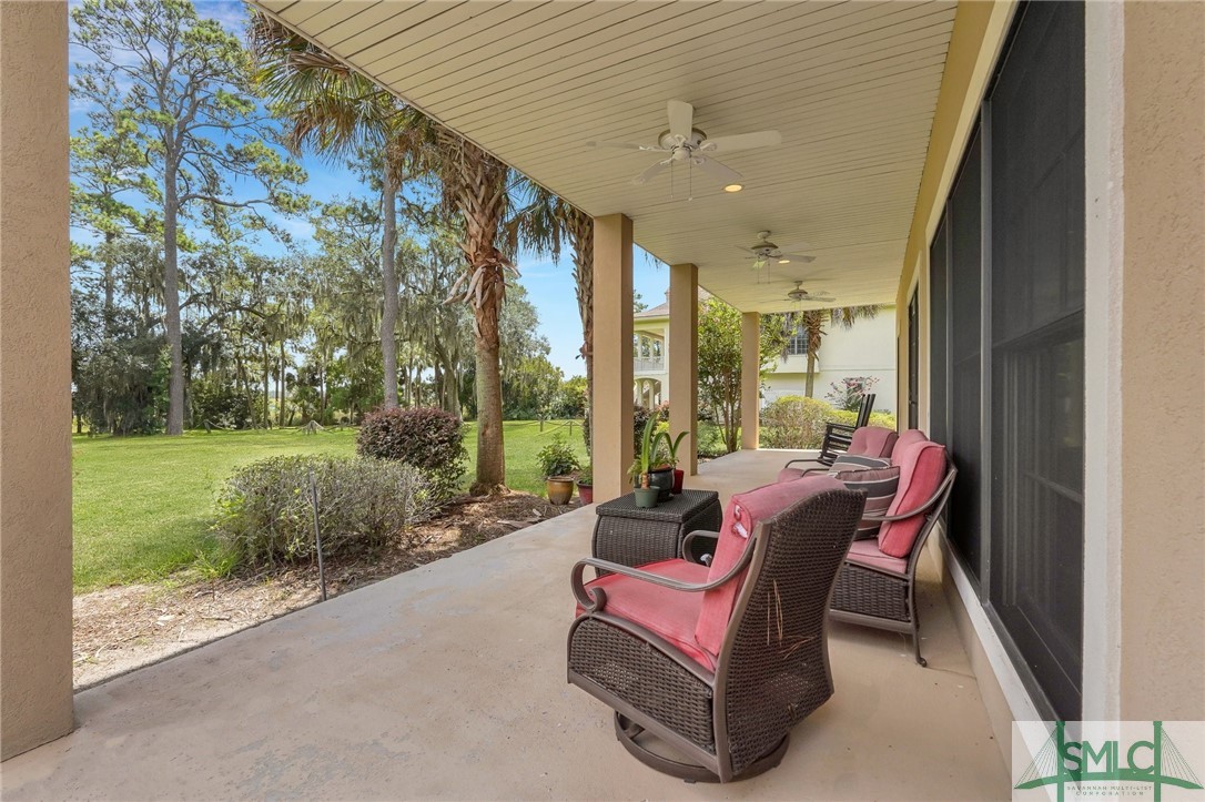 216 Oatland Island Road Savannah, GA 31410 - Photo 13 of 50 Patio off Living Room