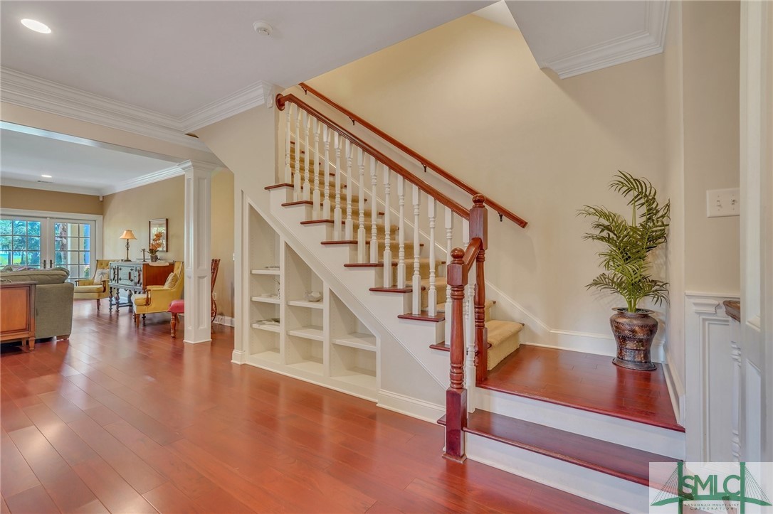 216 Oatland Island Road Savannah, GA 31410 - Photo 19 of 50 Staircase to 2nd Floor