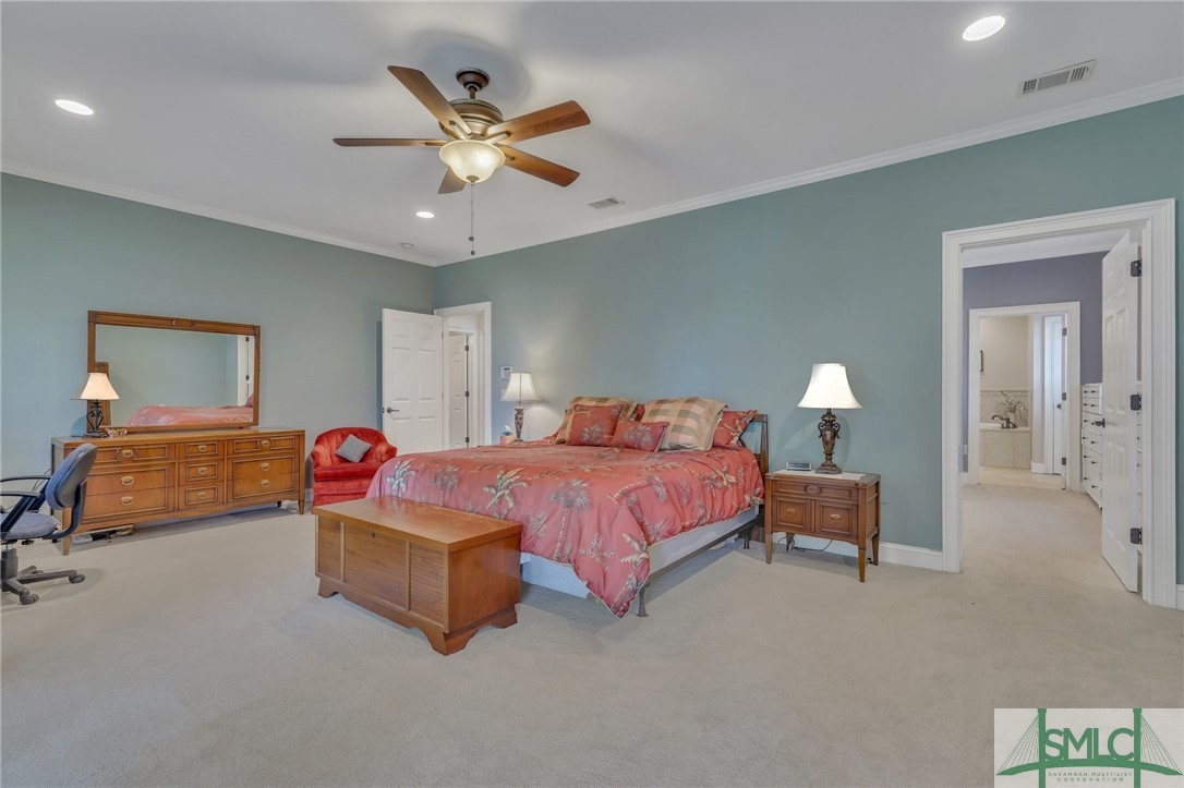 216 Oatland Island Road Savannah, GA 31410 - Photo 20 of 50 Master on 2nd Floor