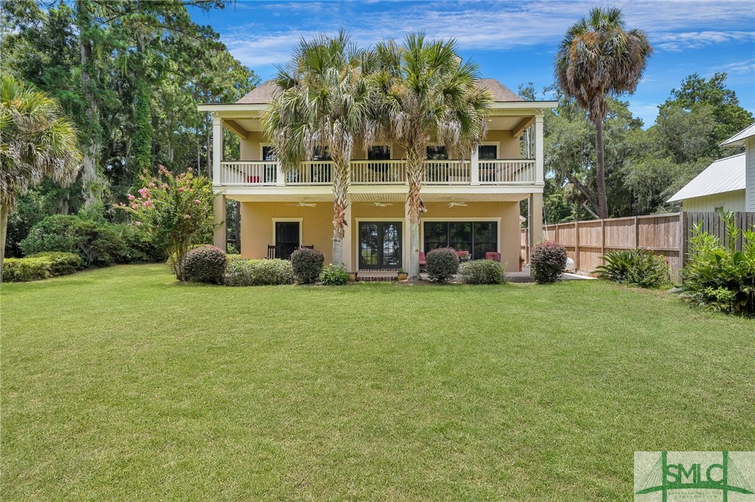 216 Oatland Island Road Savannah, GA 31410 - Photo 2 of 50 View of Home from River