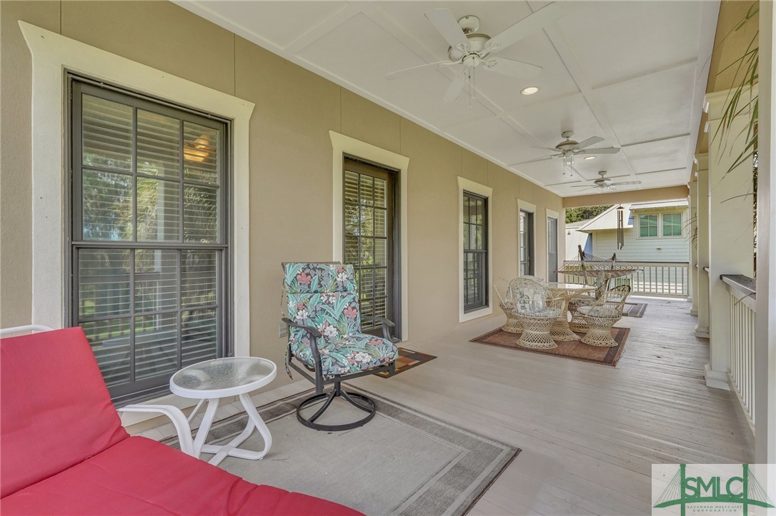 216 Oatland Island Road Savannah, GA 31410 - Photo 26 of 50 Balcony off Master & Den
