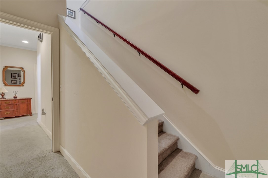 216 Oatland Island Road Savannah, GA 31410 - Photo 31 of 50 Stairs to 3rd Floor