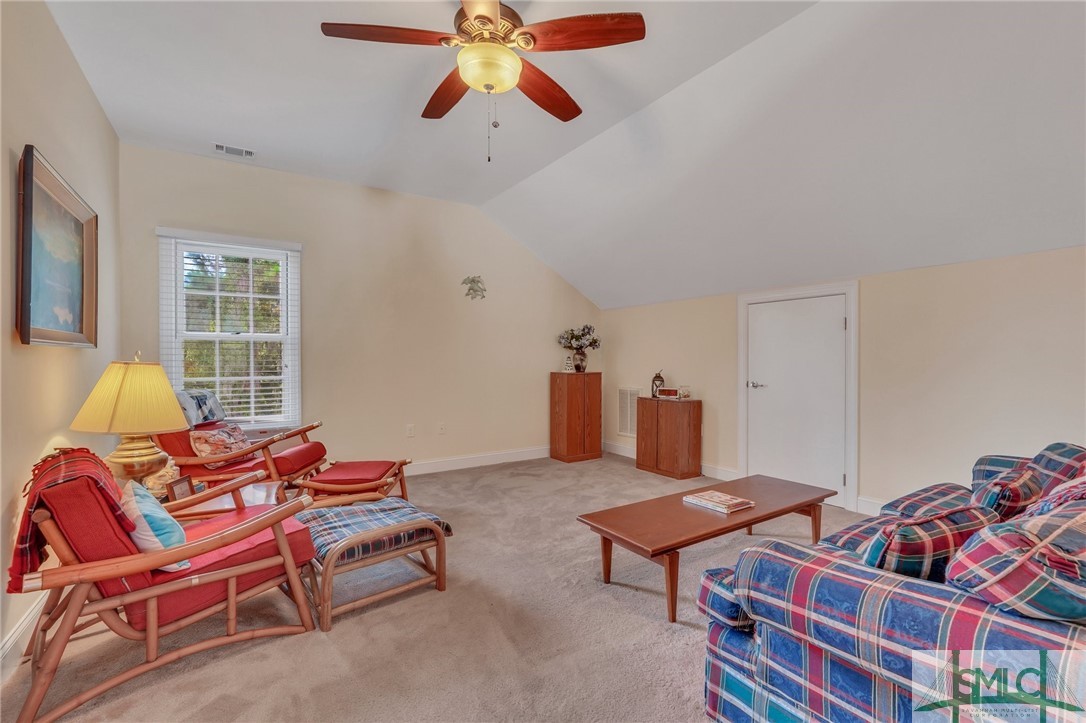 216 Oatland Island Road Savannah, GA 31410 - Photo 32 of 50 3rd Floor Rec Room