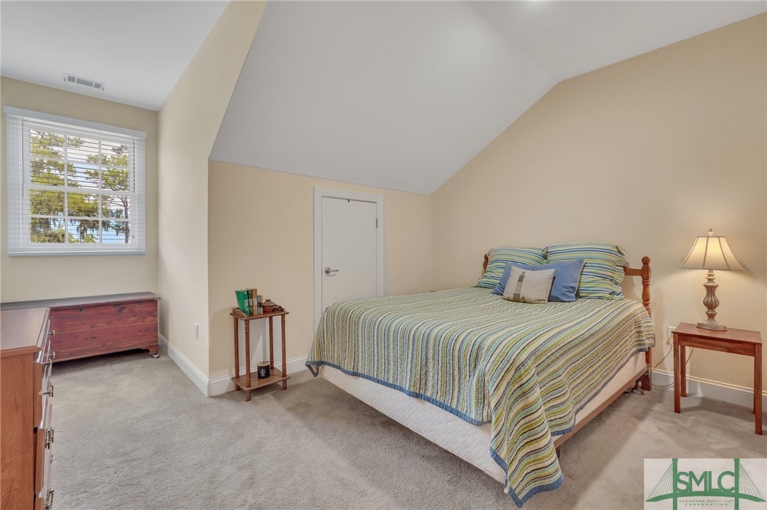 216 Oatland Island Road Savannah, GA 31410 - Photo 33 of 50 3rd Floor Bedroom