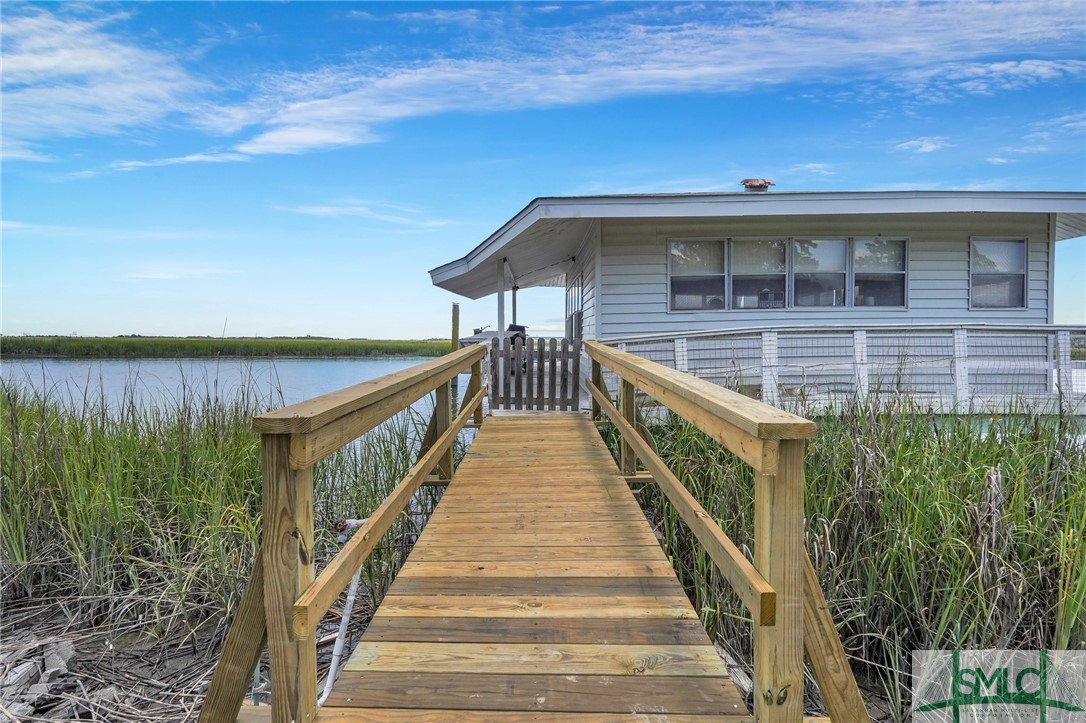 216 Oatland Island Road Savannah, GA 31410 - Photo 38 of 50 New Walkway to Dock