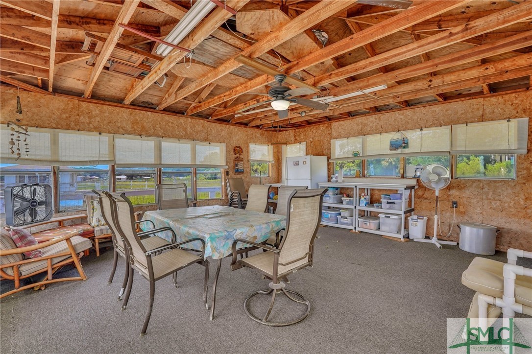 216 Oatland Island Road Savannah, GA 31410 - Photo 40 of 50 Covered Dock Interior