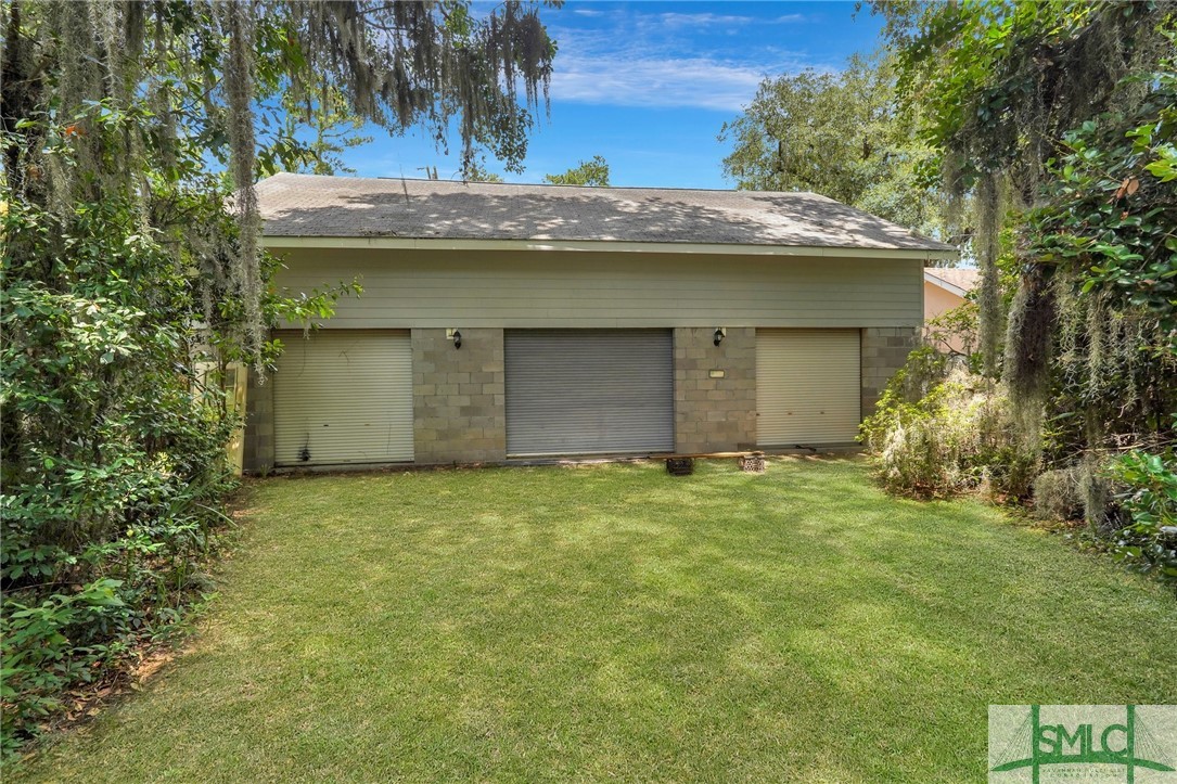 216 Oatland Island Road Savannah, GA 31410 - Photo 46 of 50 3-Bay Workshop