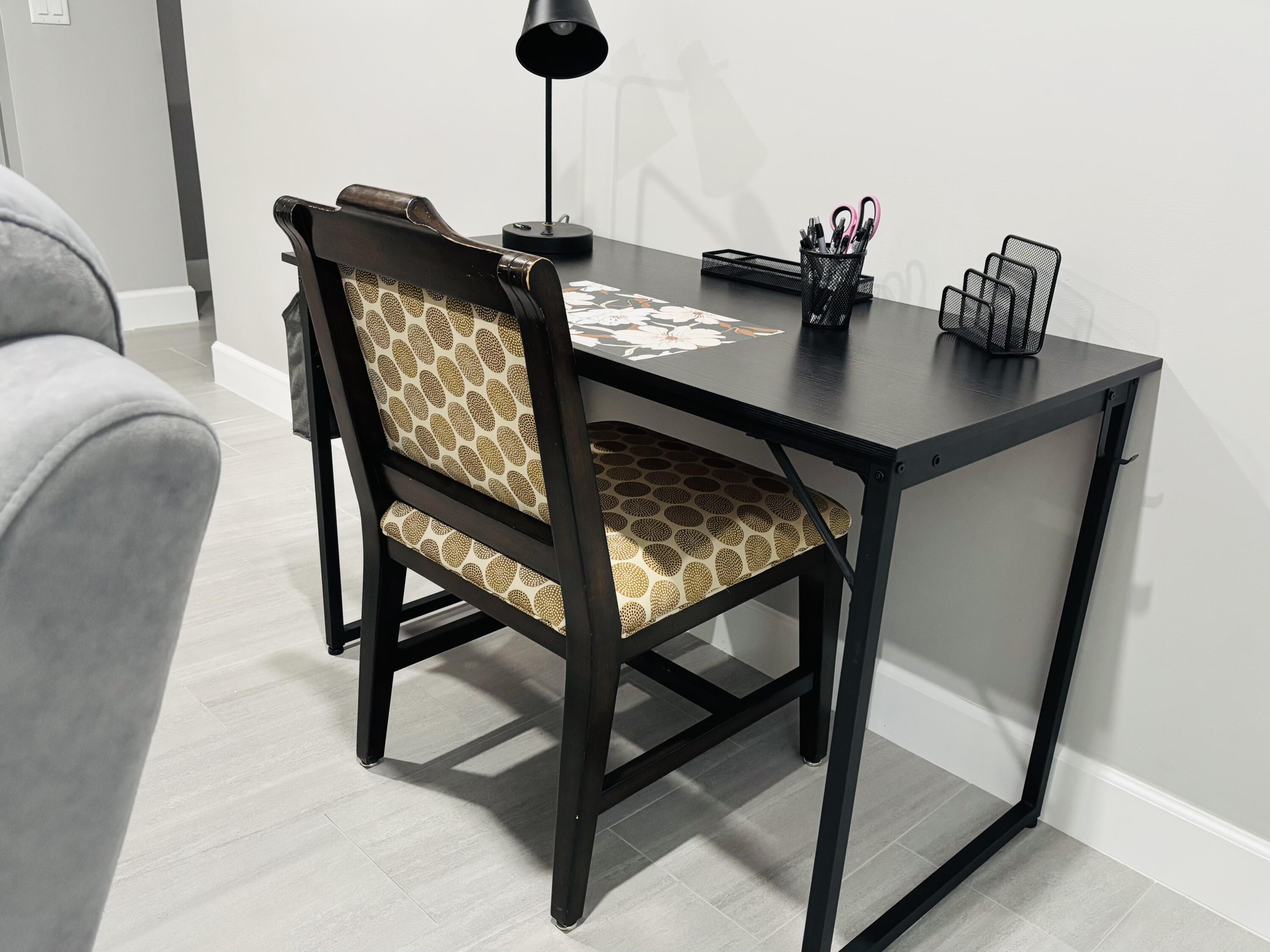 222 Southeast 3rd Street Boynton Beach, FL 33435 - Photo 11 of 40 a view of a workspace with furniture