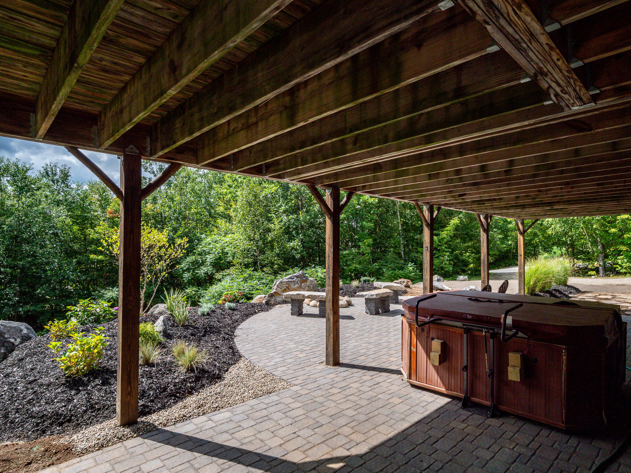 59 Douglass Road Newry, ME 04261 - Photo 7 of 51 59 Douglass Patio Updates-7