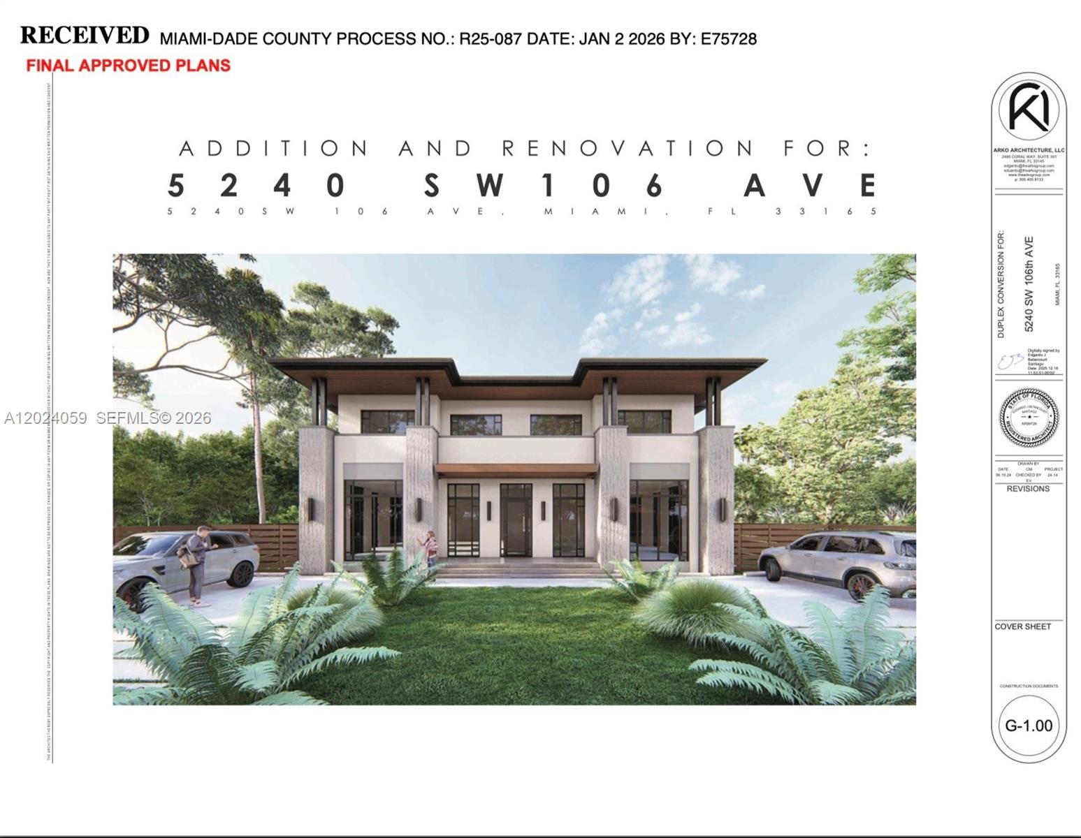 5240 Southwest 106th Avenue Miami, FL 33165 - Photo 1 of 15