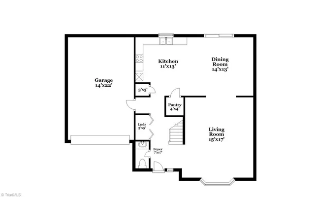 $1,910 | 5511 Grapevine Court, Greensboro, NC 27405