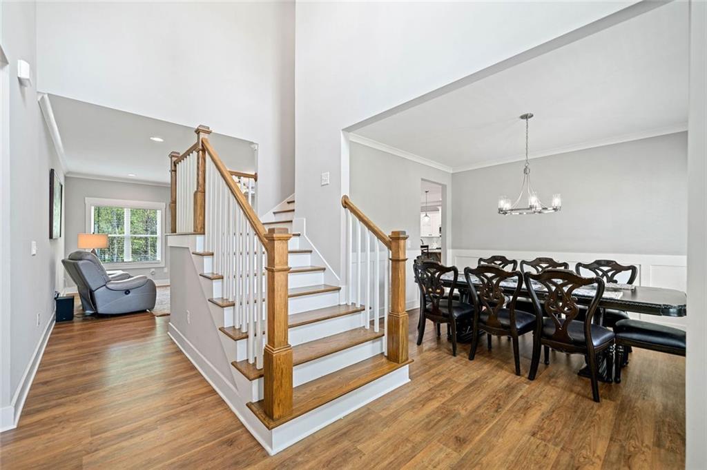 2 Village Ridge Jasper, GA 30143 - Photo 11 of 45 a view of a dining room with furniture and wooden floor